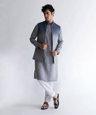 Rosa grey jacket set 2