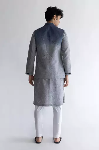Rosa grey jacket set