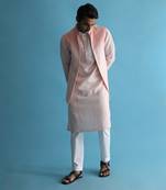 Rosa pink jacket set