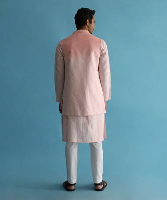 Rosa pink jacket set 4