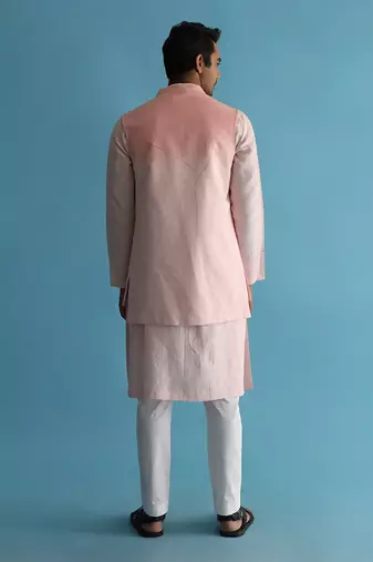 Rosa pink jacket set