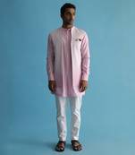 Sakura pink jacket set