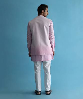 Sakura pink jacket set 2