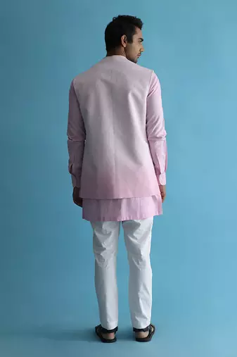 Sakura pink jacket set