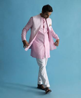 Sakura pink jacket set 3