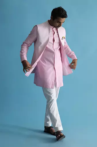 Sakura pink jacket set