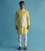 Norah yellow jacket set