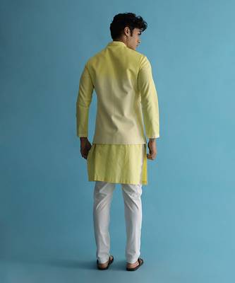 Norah yellow jacket set 2