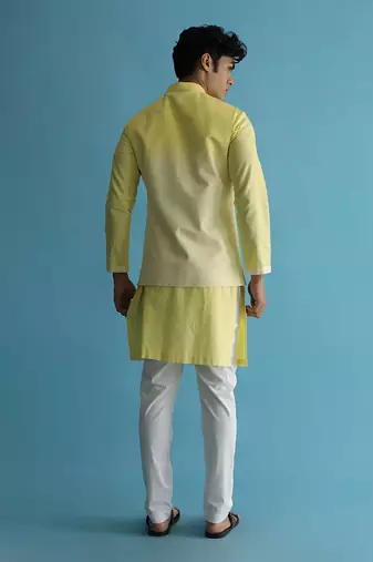 Norah yellow jacket set