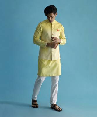 Norah yellow jacket set 3