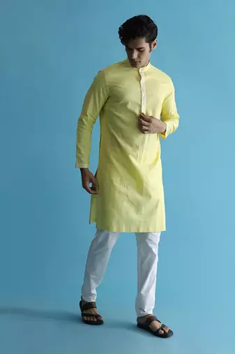 Norah yellow jacket set