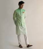 Norah green jacket set