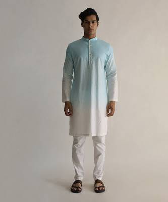 Kenn light blue jacket set 2