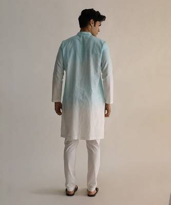 Kenn light blue jacket set 3