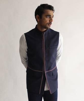Aura blue jacket 1