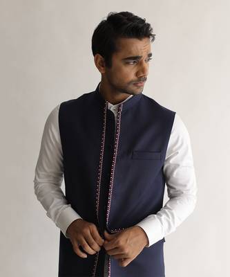 Aura blue jacket 2
