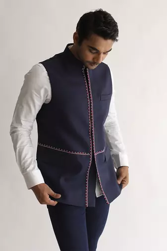 Aura blue jacket