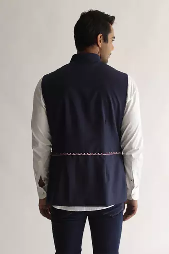 Aura blue jacket