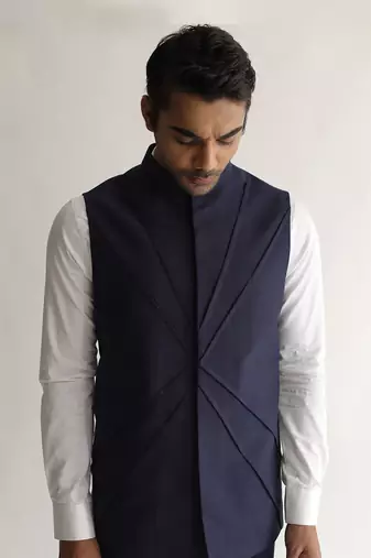 Paradigm blue jacket