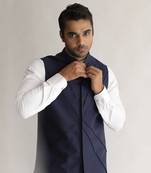 Paradigm blue jacket