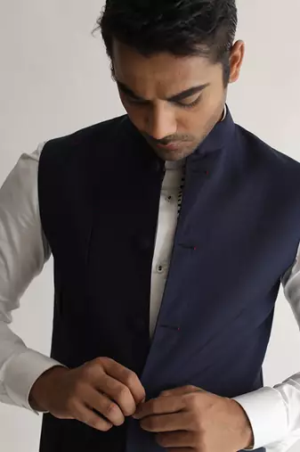 Extant blue jacket