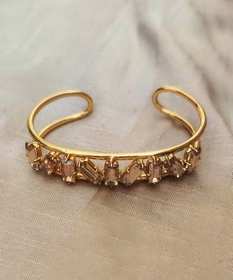 Gold amaana crystal cuff 4