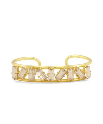 Gold amaana crystal cuff 5