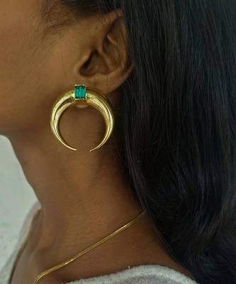 Emerald copa hoops 1