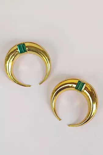 Emerald copa hoops