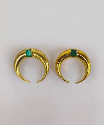 Emerald copa hoops 3