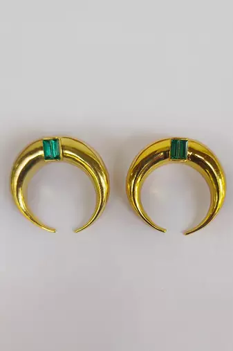 Emerald copa hoops