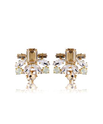 Gold eiffel studs 2