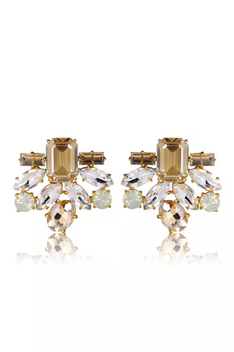 Gold eiffel studs