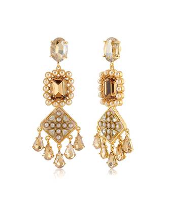 Gold zahara earrings 4