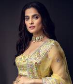 Gold viana mini choker set