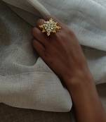 Gold viana mini ring