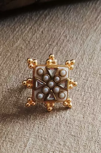 Gold viana mini ring