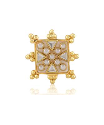 Gold viana mini ring 5
