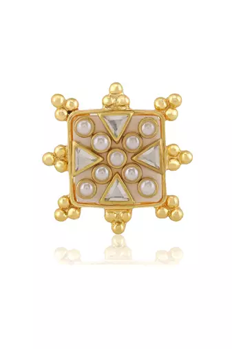 Gold viana mini ring