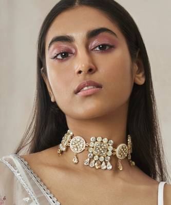 Gold veera choker 3