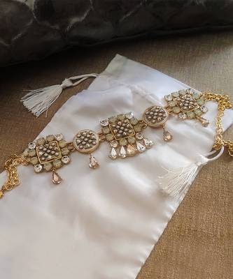Gold veera choker 5