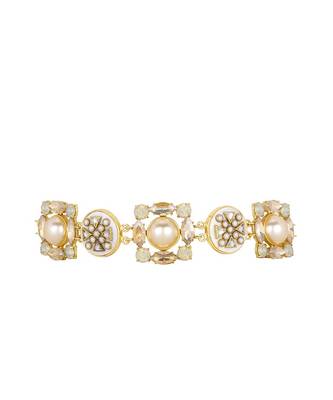 Gold veda choker 3