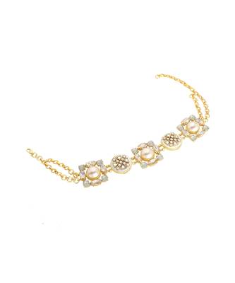 Gold veda choker 4