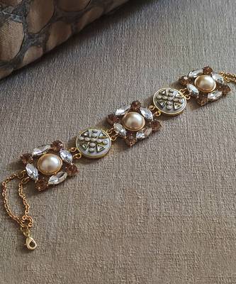 Gold veda choker 5