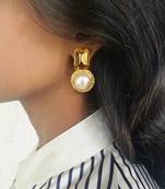 Gold tel aviv mini studs