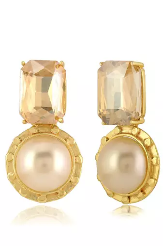 Gold tel aviv mini studs