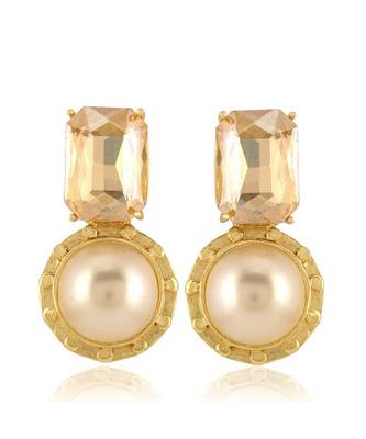 Gold tel aviv mini studs 3