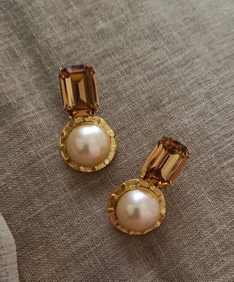 Gold tel aviv mini studs 4