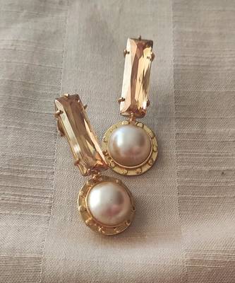 Gold tel aviv maxi studs 2