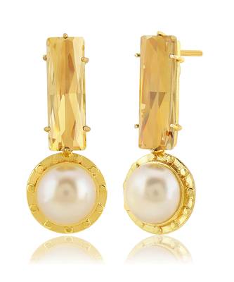 Gold tel aviv maxi studs 3